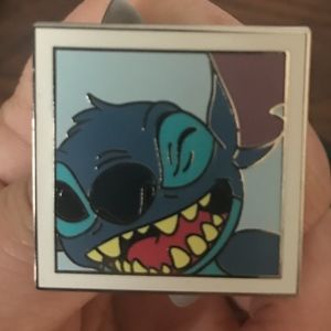 Disney's Stitch Postage Stamp Pin